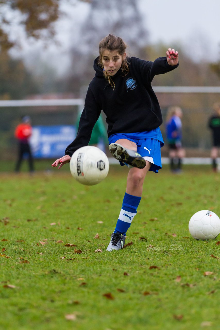 Bild 119 - B-Juniorinnen FSG BraWie 08 - SV Bokhorst : Ergebnis: 0:6